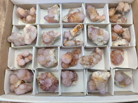 Natural Ametrine Spirit Quartz Clusters x 30 From Boekenhouthoek, South Africa