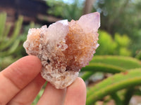 Natural Ametrine Spirit Quartz Clusters x 30 From Boekenhouthoek, South Africa