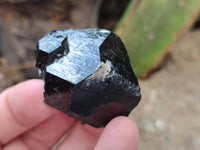 Natural Schorl Black Tourmaline Specimens x 20 From Erongo, Namibia