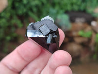 Natural Schorl Black Tourmaline Specimens x 20 From Erongo, Namibia