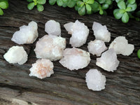 Natural Spirit Quartz Clusters x 12 From Boekenhouthoek, South Africa