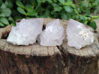 Natural Spirit Quartz Clusters x 12 From Boekenhouthoek, South Africa