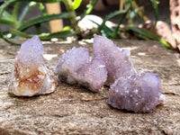 Natural Amethyst Spirit Quartz Crystals x 22 From Boekenhouthoek, South Africa