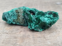 Natural Silky Malachite Specimens x 20 From Kasompe, Congo