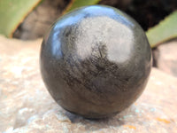 Polished Pharaoh Stone Spheres x 3 Zimbabwe