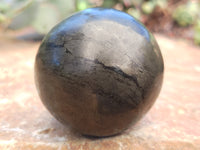 Polished Pharaoh Stone Spheres x 3 Zimbabwe