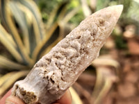 Natural Drusy Quartz Coated Calcite Pseudomorph Specimens x 35 From Alberts Mountain, Lesotho