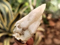 Natural Drusy Quartz Coated Calcite Pseudomorph Specimens x 35 From Alberts Mountain, Lesotho