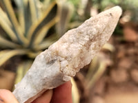 Natural Drusy Quartz Coated Calcite Pseudomorph Specimens x 35 From Alberts Mountain, Lesotho