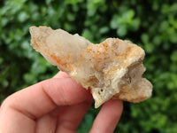 Natural Drusy Quartz Coated Calcite Pseudomorph Specimens x 12 From Alberts Mountain, Lesotho