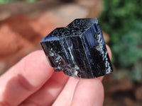 Natural Schorl Black Tourmaline Specimens x 70 From Erongo, Namibia