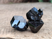 Natural Schorl Black Tourmaline Specimens x 70 From Erongo, Namibia