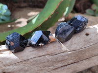 Natural Schorl Black Tourmaline Specimens x 70 From Erongo, Namibia