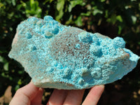 Natural Calcite Coated Chrysocolla Specimen x 1 From Congo