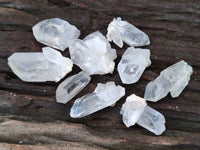 Natural Quartz Crystals x 70 From Mpika, Zambia