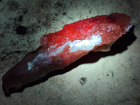 Natural Drusy Quartz Coated Calcite Pseudomorph Specimens x 12 From Alberts Mountain, Lesotho