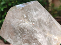 Polished Inclusion Quartz Crystals x 2 From Madagascar