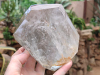 Polished Inclusion Quartz Crystals x 2 From Madagascar