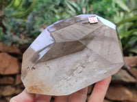 Polished Inclusion Quartz Crystals x 2 From Madagascar