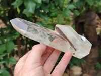 Polished Clear Quartz Crystals x 4 From Madagascar