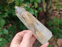 Polished Clear Quartz Crystals x 4 From Madagascar