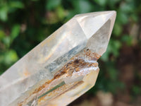 Polished Clear Quartz Crystals x 4 From Madagascar