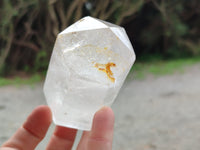 Polished Clear Quartz Crystals x 4 From Madagascar