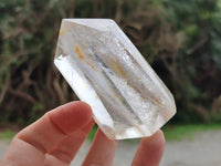 Polished Clear Quartz Crystals x 4 From Madagascar