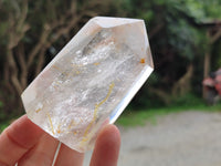 Polished Clear Quartz Crystals x 4 From Madagascar