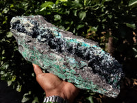 Natural Chrysocolla Specimen x 1 From Congo