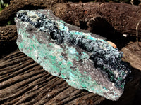 Natural Chrysocolla Specimen x 1 From Congo