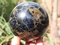 Polished Iolite Spheres x 4 From Ambatofinandrahana, Madagascar