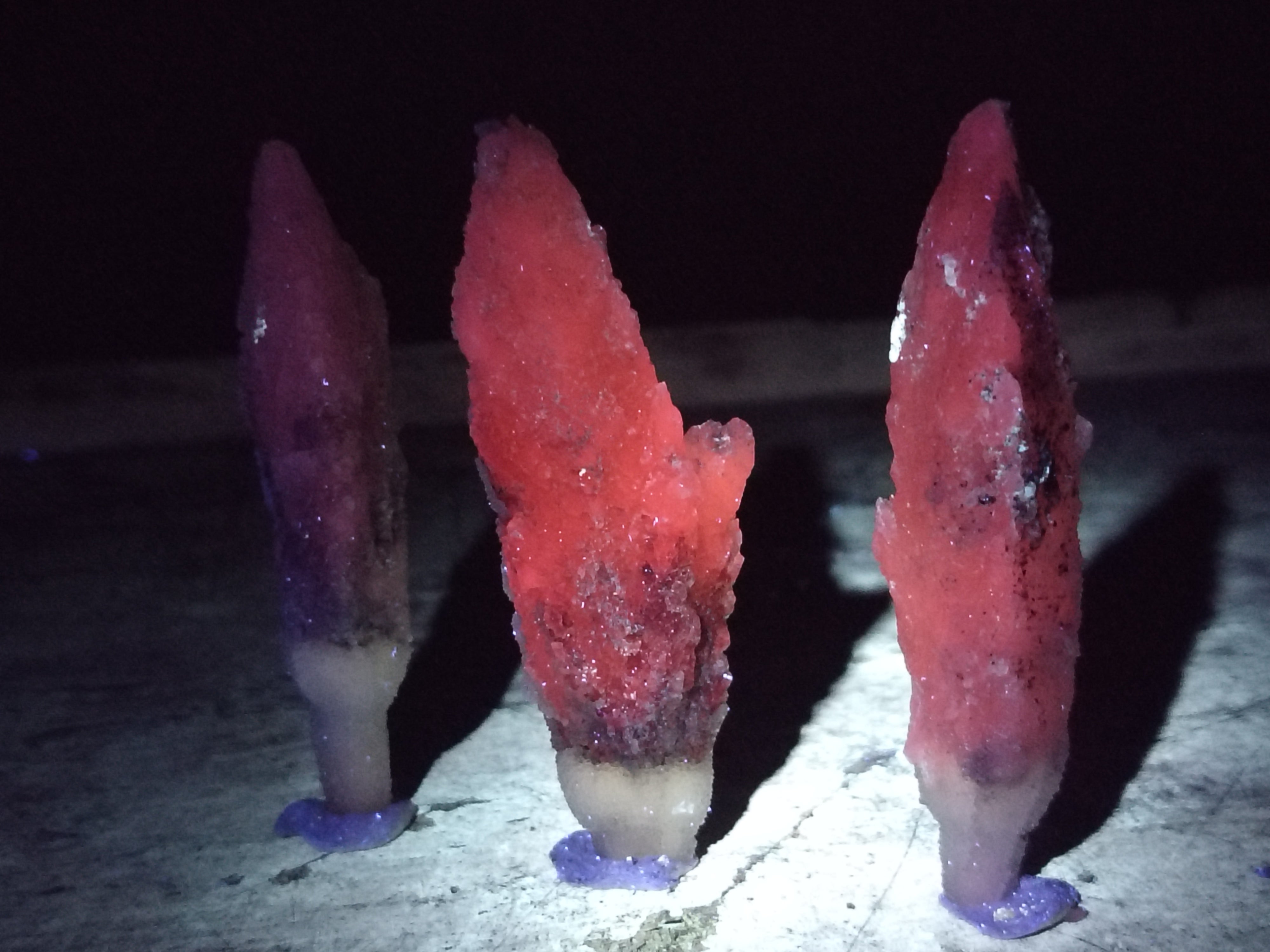 Natural Drusy Quartz Coated Calcite Pseudomorph Specimens x 12 From Alberts Mountain, Lesotho