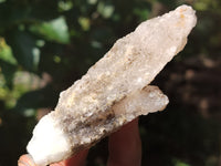 Natural Drusy Quartz Coated Calcite Pseudomorph Specimens x 12 From Alberts Mountain, Lesotho