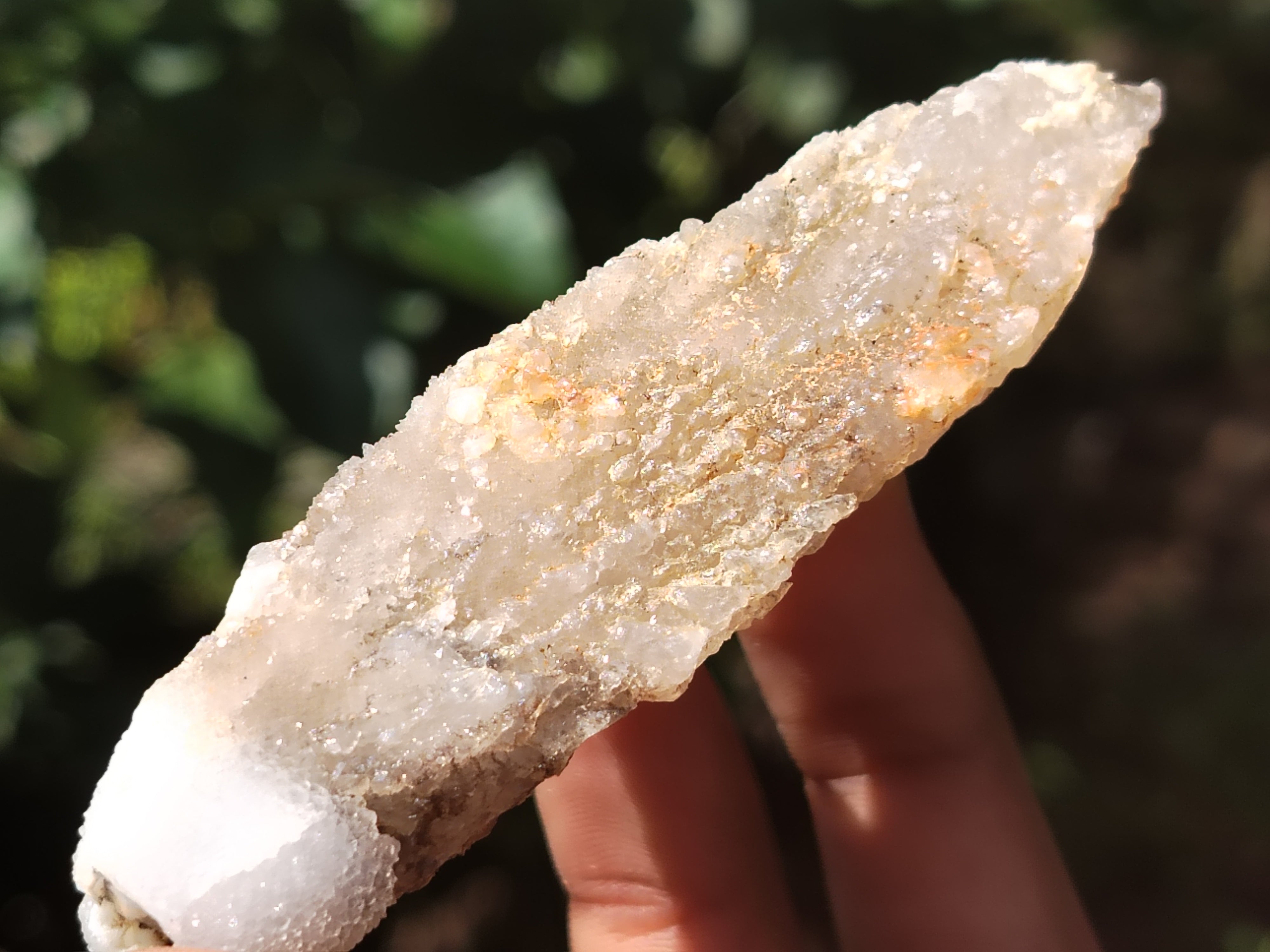 Natural Drusy Quartz Coated Calcite Pseudomorph Specimens x 12 From Alberts Mountain, Lesotho