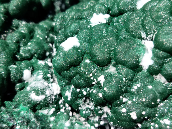 Natural Botryoidal Malachite Specimen x 1 From Congo