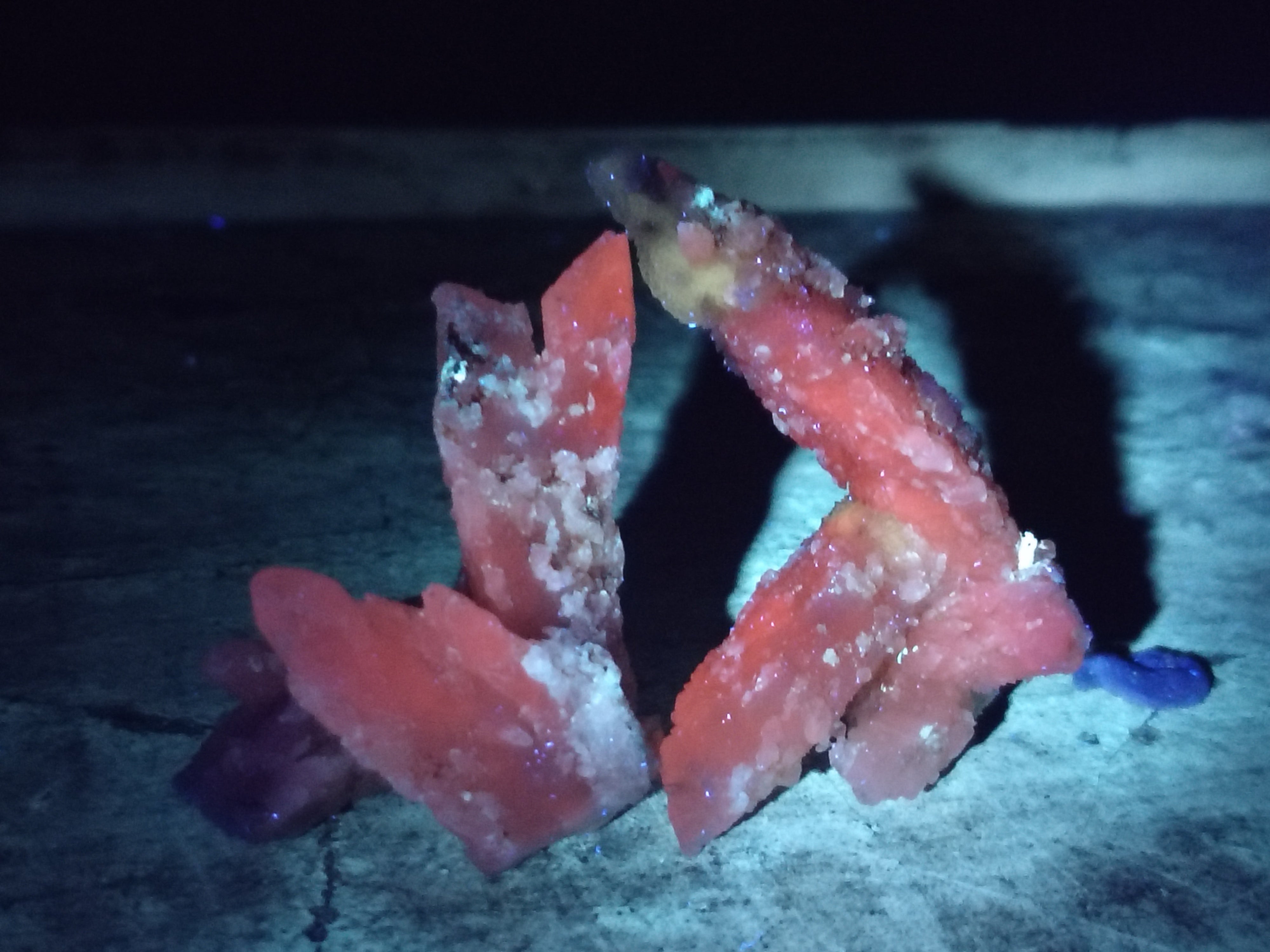 Natural Drusy Quartz Coated Calcite Pseudomorph Specimens x 12 From Alberts Mountain, Lesotho