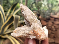 Natural Drusy Quartz Coated Calcite Pseudomorph Specimens x 12 From Alberts Mountain, Lesotho