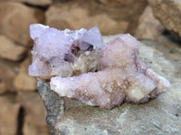 Natural Mixed Spirit Quartz Clusters x 23 From Boekenhouthoek, South Africa