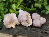 Natural Mixed Spirit Quartz Clusters x 23 From Boekenhouthoek, South Africa