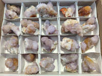 Natural Mixed Spirit Quartz Clusters x 23 From Boekenhouthoek, South Africa