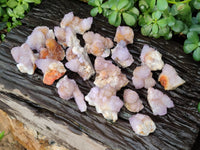 Natural Mixed Spirit Quartz Clusters x 23 From Boekenhouthoek, South Africa