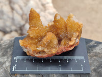 Natural Golden Solar Spirit Quartz Clusters x 12 From Boekenhouthoek, South Africa