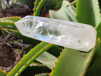 Polished Clear Quartz Crystals x 6 From Madagascar