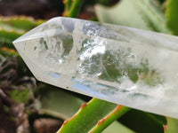 Polished Clear Quartz Crystals x 6 From Madagascar