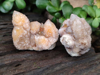 Natural Spirit Quartz Clusters x 12 From Boekenhouthoek, South Africa