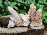 Natural Spirit Quartz Clusters x 12 From Boekenhouthoek, South Africa