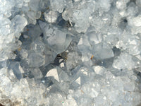 Natural Celestite Geode Specimen x 1 From Sakoany, Madagascar