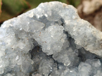 Natural Celestite Geode Specimen x 1 From Sakoany, Madagascar