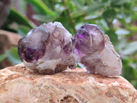 Natural Royal Zulu Amethyst Crystals x 20 from KwaZulu Natal, South Africa